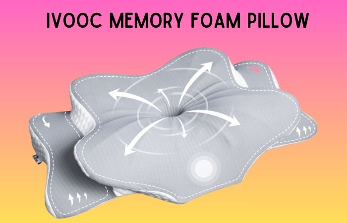 IVOOC Memory Foam Pillow